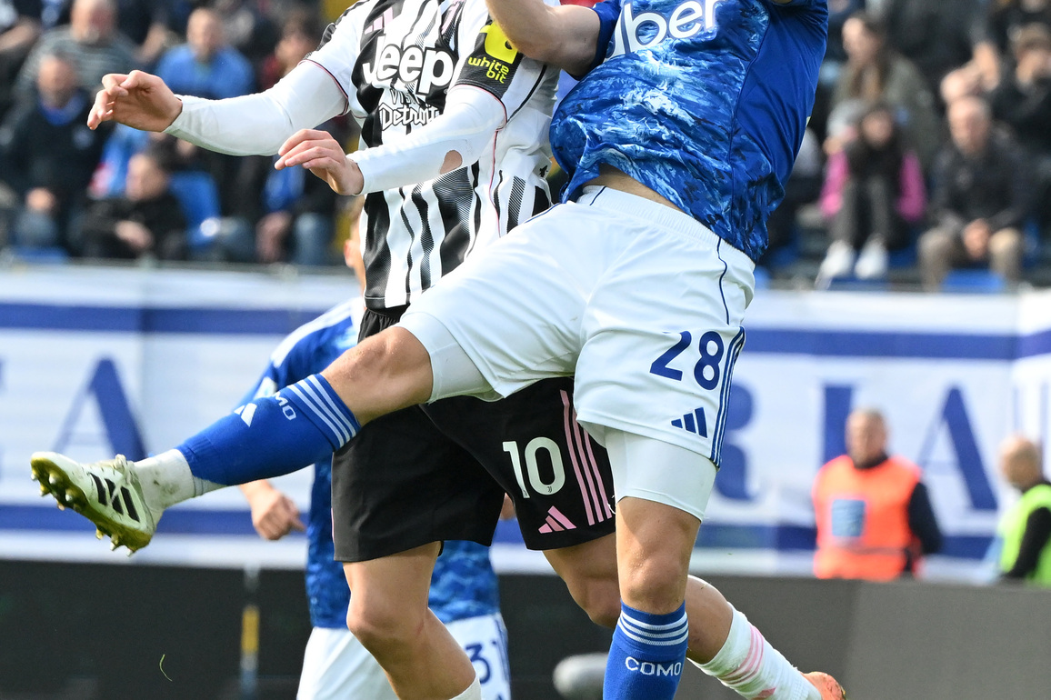 (SP)ITALY-COMO-FOOTBALL-SERIE A-COMO VS JUVENTUS