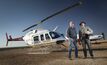 Cooper Basin JV funds night-vision helicopter