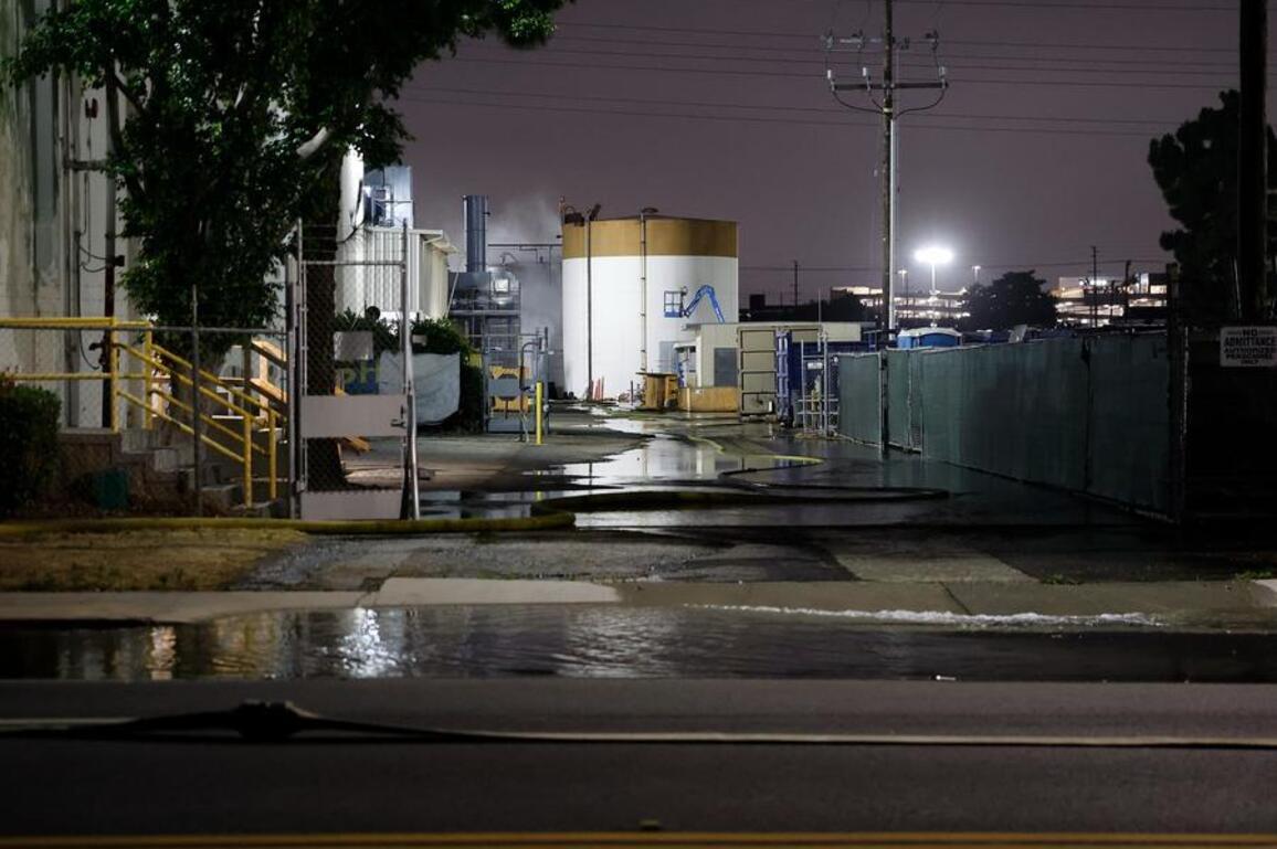 California declares state of emergency in Orange County after chemical incident