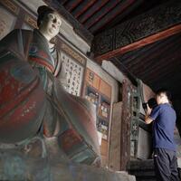 Digital preservation safeguards, promotes timeless beauty of China's ancient relics