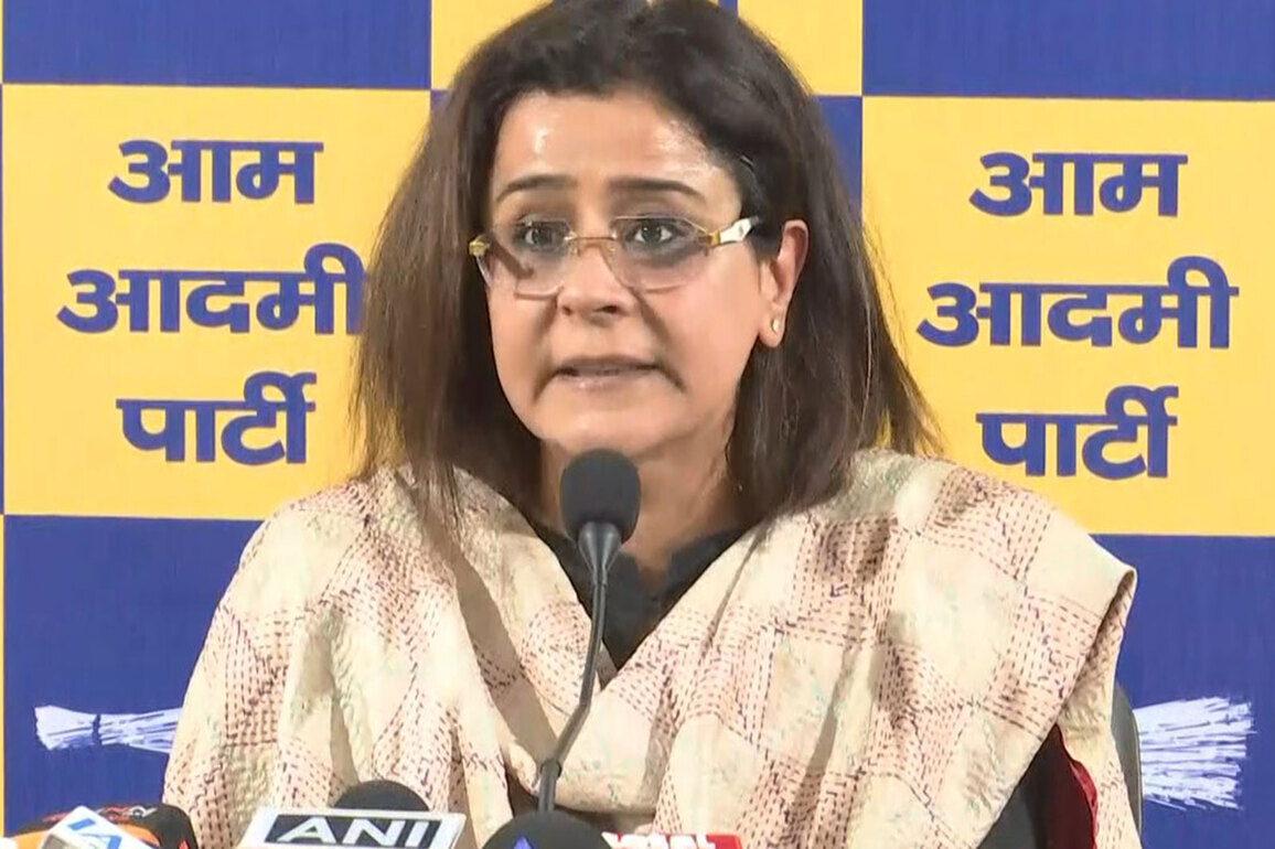 "Another attempt to defame Kejriwal:" Priyanka Kakkar slams Pravesh Verma's 'Sheesh Mahal' jibe at AAP's chief
