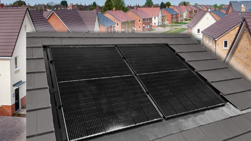 Russell Roof Tiles Extends Its Sustainable Credentials with Solar PV  