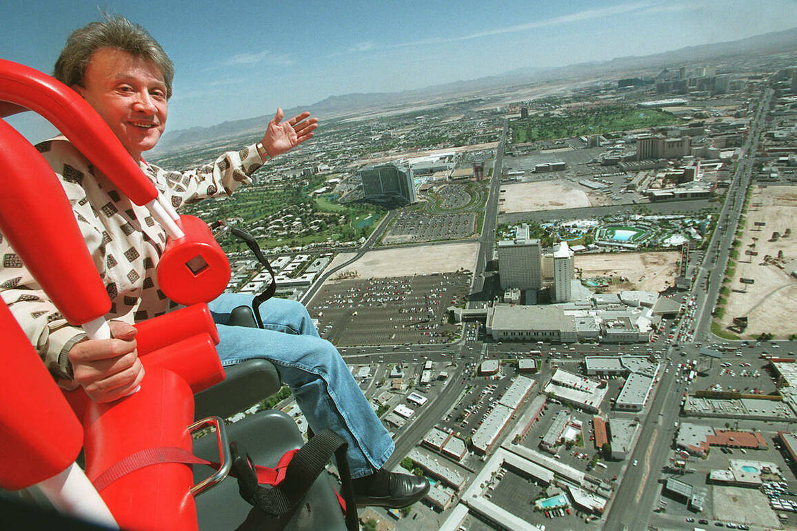 The story of The Strat and Bob Stupak in Las Vegas - Casinos &amp; Gaming