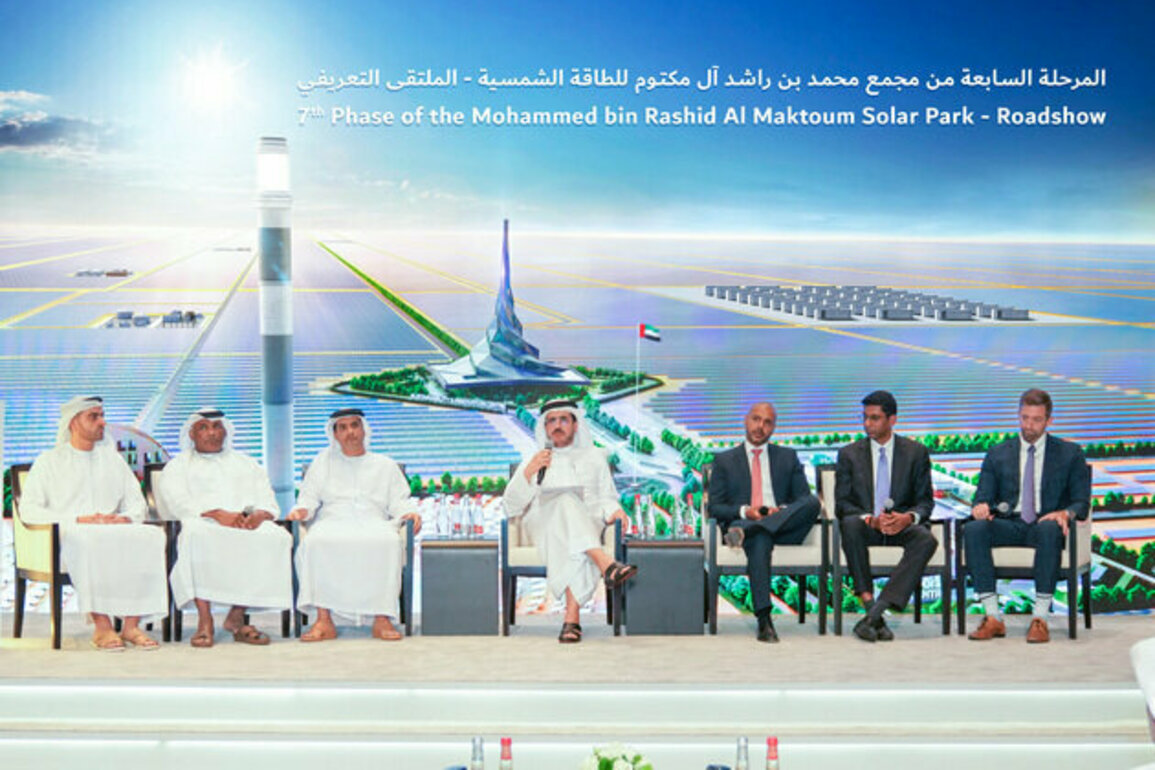 47 global companies express interest in developing 7th phase of Mohammed bin Rashid Al Maktoum Solar Park