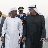 UAE, Chad Presidents review bilateral cooperation