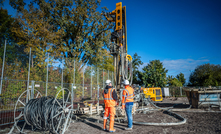 Using two powerful Klemm KR 805 rigs, two drilling teams executed roughly 5700 drilled metres for a geothermal project at a German high school