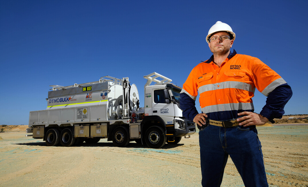 The DYNOBULK Electric MPU is said to represent a significant step forward in sustainable mining operations