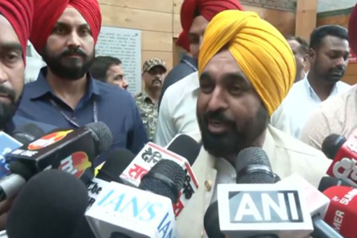 "Govt school students clearing challenging exams brings me joy": CM Bhagwant Mann lauds Punjab toppers