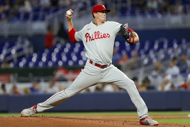 Phillies face Marlins in search of eighth straight win
