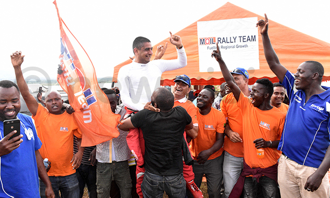 Yasin Nasser clinches 2019 NRC crown Yasin Nasser clinches 2019 NRC crown