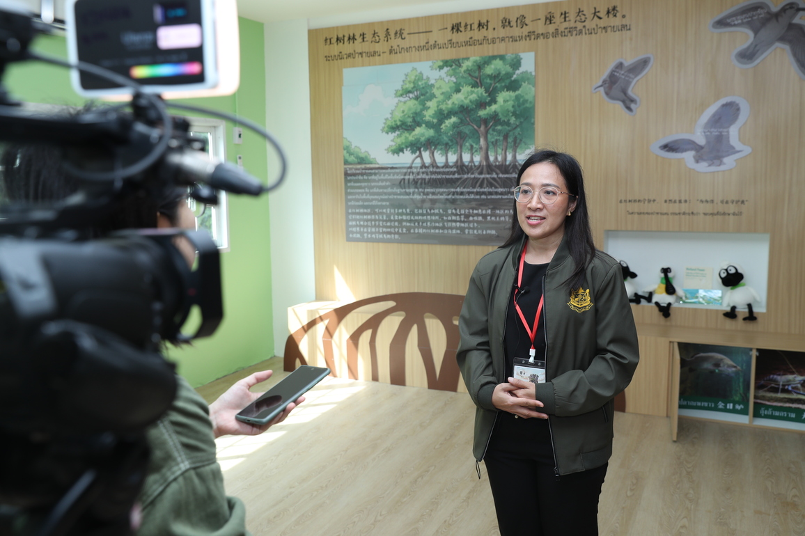 THAILAND-CHINA-MANGROVE CONSERVATION-NATURE CENTER