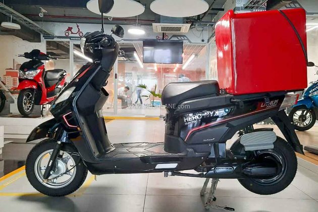 Hero Electric scooter with 210 kms range launched at Rs 64k