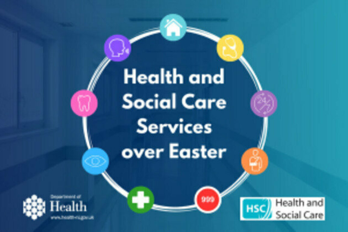 Health and social care services over Easter 2025