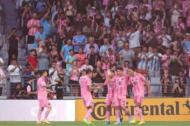 Inter Miami fight past Union 6-4; injury concern for Lionel Messi