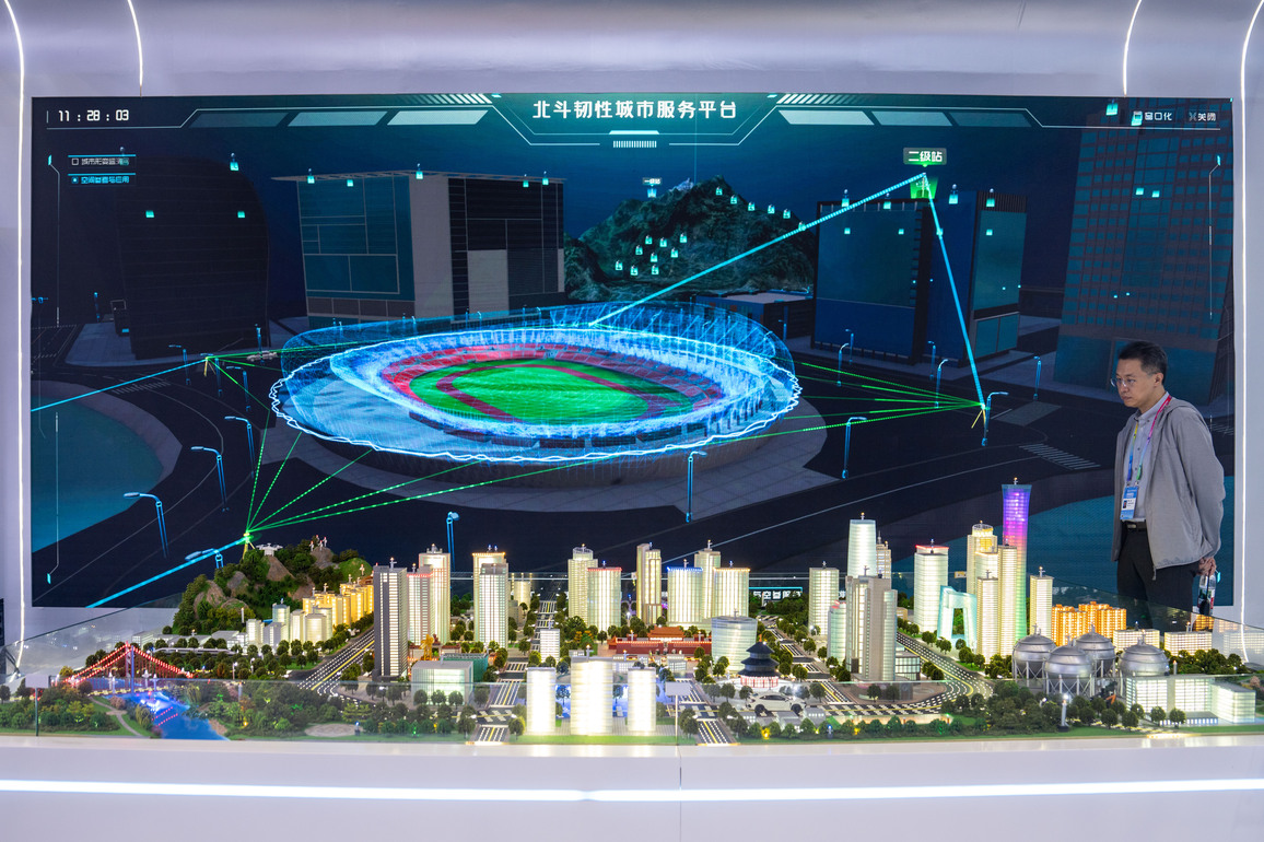 China's BDS empowering industries via "spatio-temporal services"