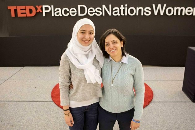 TEDx event shines light on refugee women and empowerment