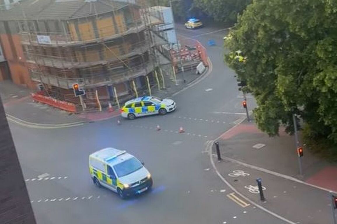 Schoolgirl rushed to hospital after being hit by car on busy Glasgow road