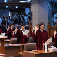 PHILIPPINES-PASAY CITY-SENATE-VP-IMPEACHMENT