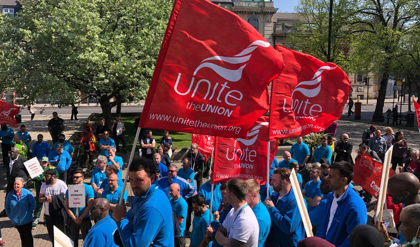 Unite strike (c) Unite