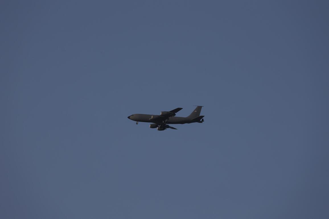 ISRAEL-BEN GURION AIRPORT-U.S. MILITARY AIRCRAFT