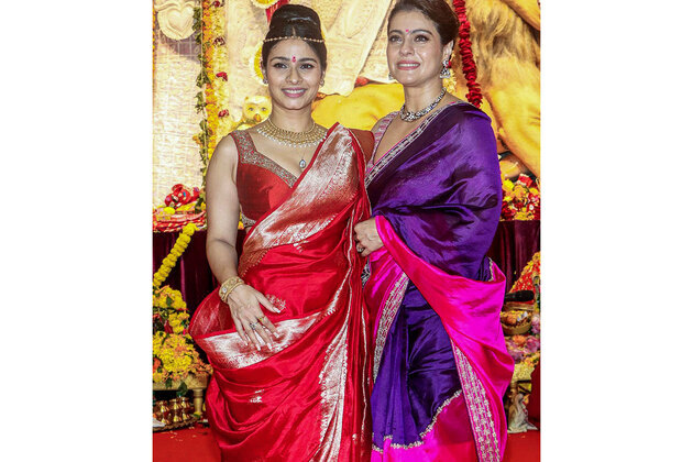"To the other genetically coded person...": Kajol drops hilarious birthday wish for younger sister Tanishaa