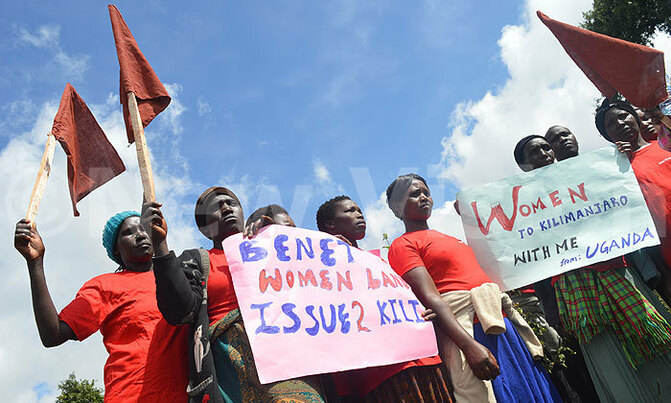 Rural women to hike Kilimanjaro for rights Rural women to hike Kilimanjaro for rights