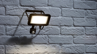 Knightsbridge makes security lighting cool