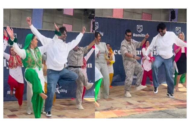 IFFM 2025: Jaideep Ahlawat sets the stage ablaze with killer Bhangra moves; fans scream "once more!"