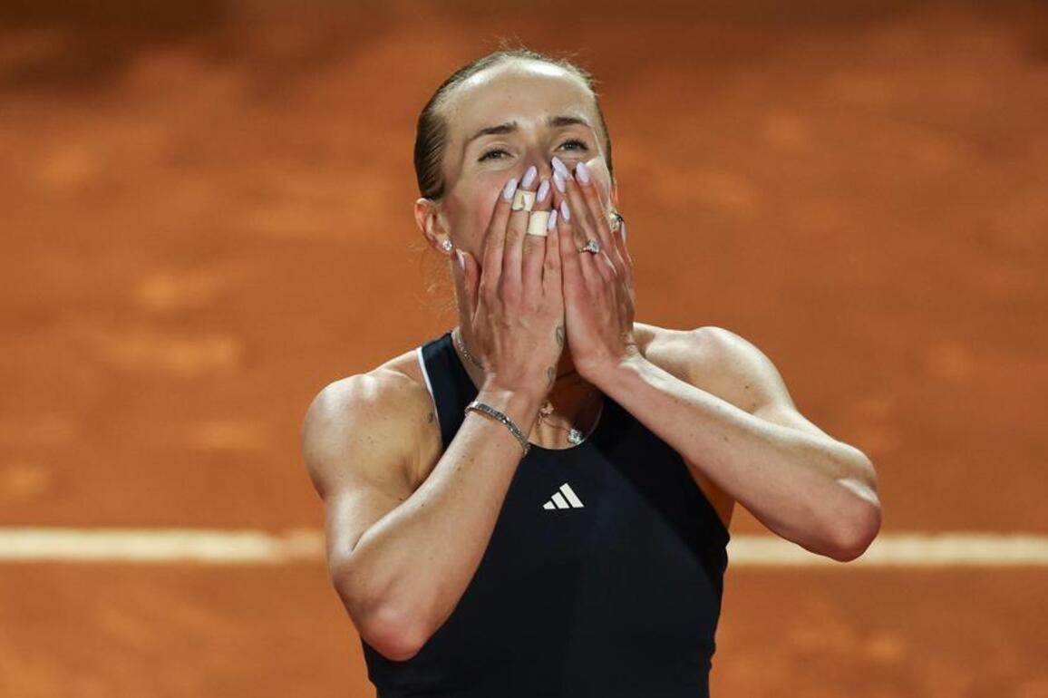 InPics | Svitolina beats Gauff to win third Italian Open title