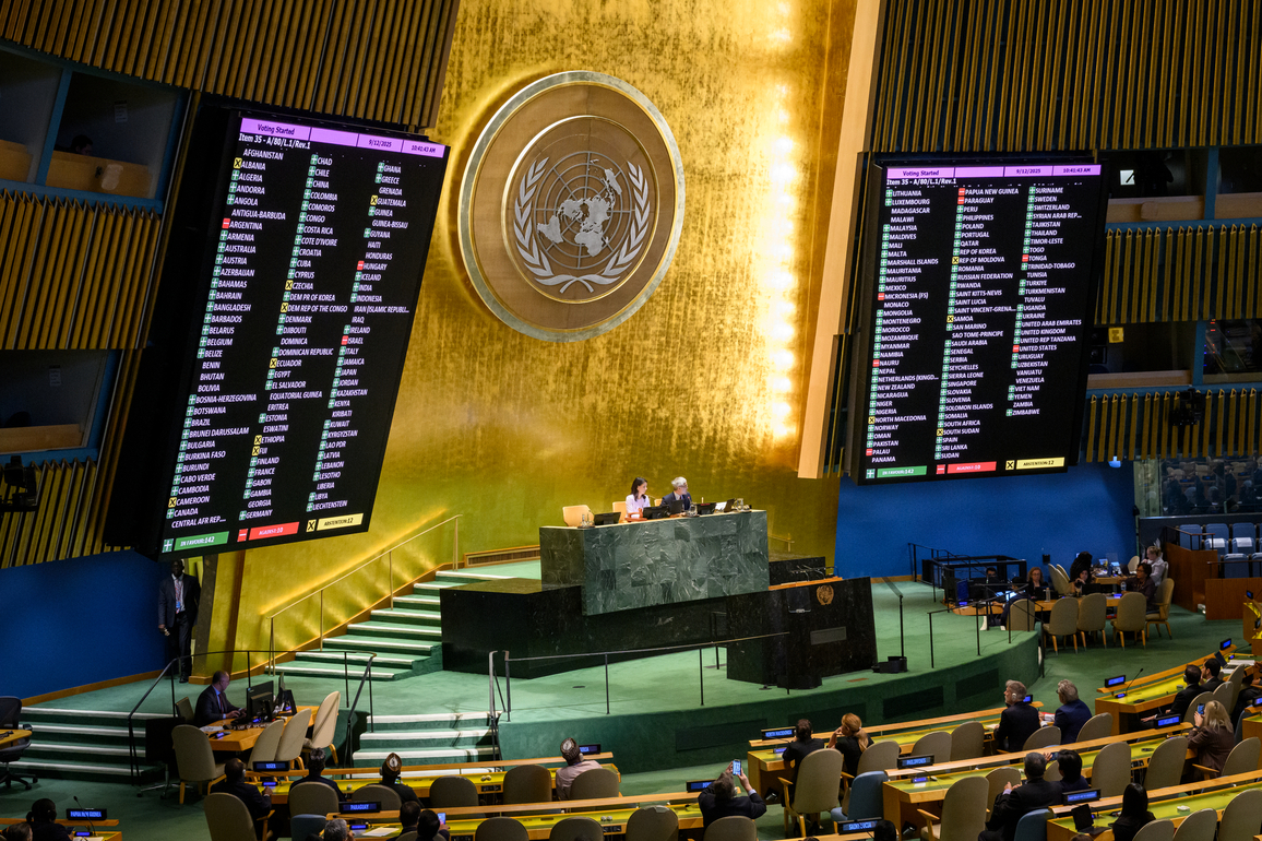 UN-GENERAL ASSEMBLY-TWO-STATE SOLUTION