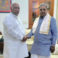 Remained steadfast in commitment to equality, harmony, welfare of marginalised: Cong Prez Kharge praises Siddaramaiah's leadership