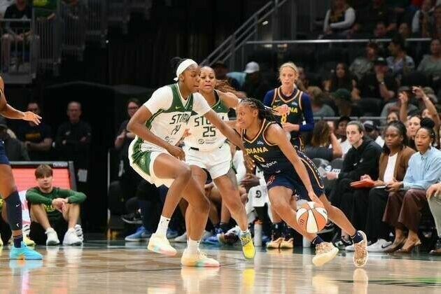 Fever knock off Storm for fifth straight victory