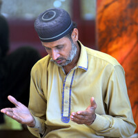 PAKISTAN-KARACHI-RAMADAN-FIRST FRIDAY PRAYER