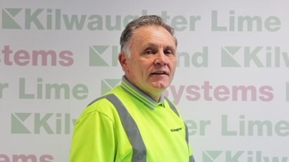 Kilwaughter Quarry Manager to chair trade body