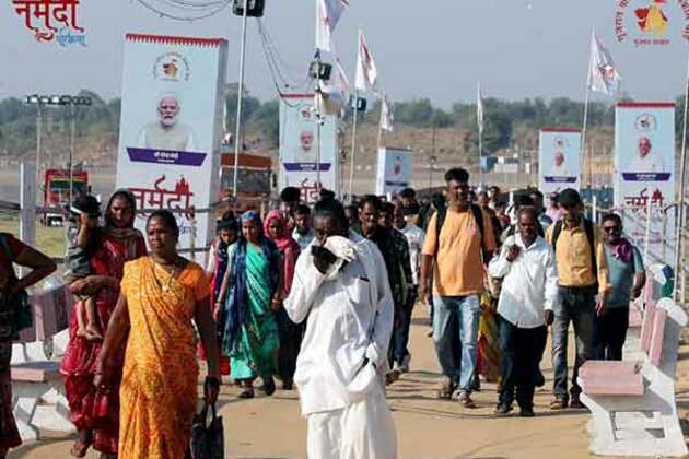 Uttaravahini Panchkoshi Narmada Parikrama concludes with historic participation of 9,09,900 devotees