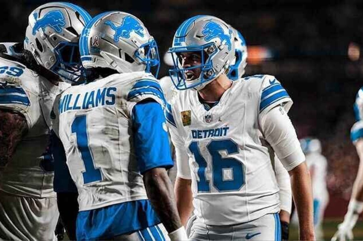 RECAP: Lions at Commanders