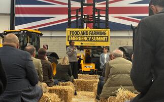 Conservative Party holds 'emergency' Food and Farming Summit