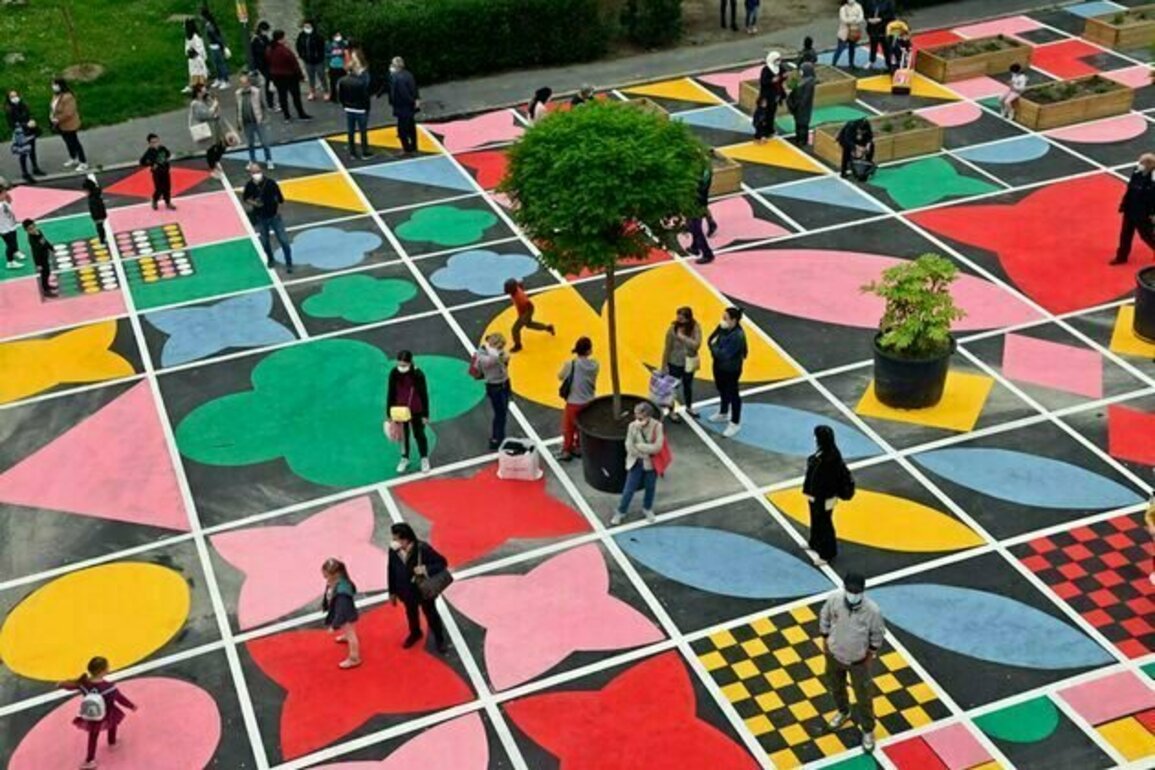 How to give children the freedom to play all across the city - not just in playgrounds