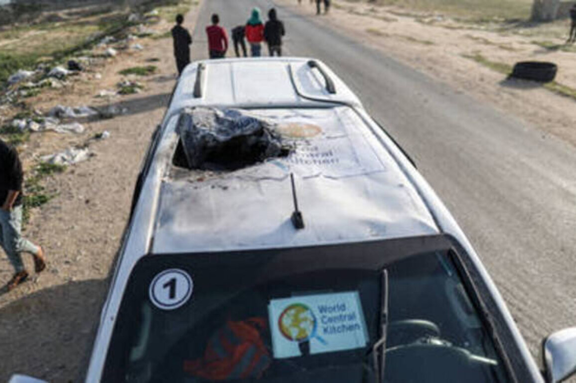 Australia seeking criminal charges over aid workers slain by IDF in Gaza