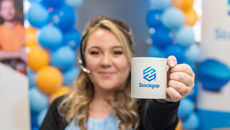 Stockgap reveals cracking new identity