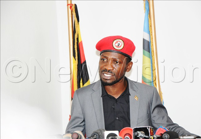   Kyadondo East MP Robert Kyagulanyi aka Bobi Wine. Photo/File