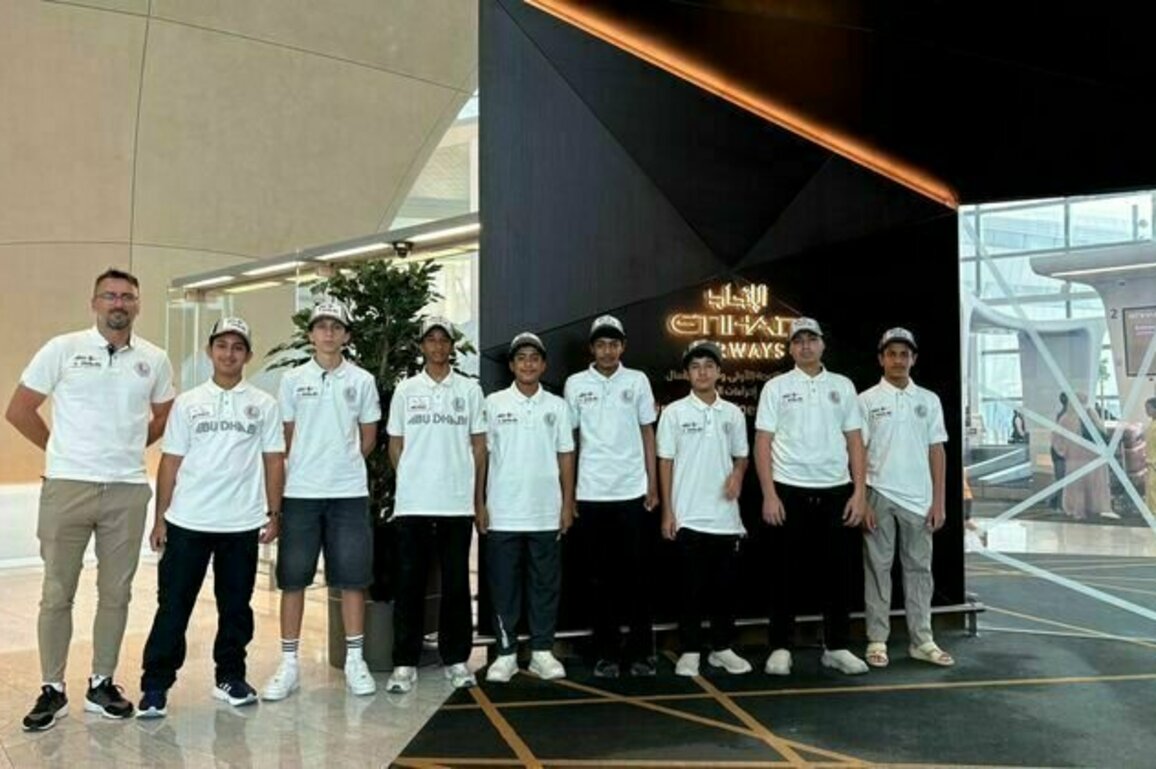 Abu Dhabi ILCA 4 sailing team heads to Ras Al Hadd, Oman for intensive training camp
