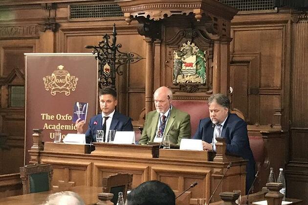Europe Business Assembly Held the Oxford Debate on the Future of Healthcare and Education