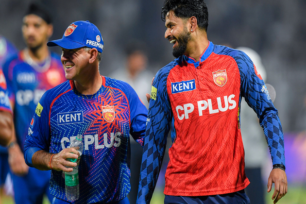 "Our biggest victory": Coach Ricky Ponting on PBKS' dominant win over LSG