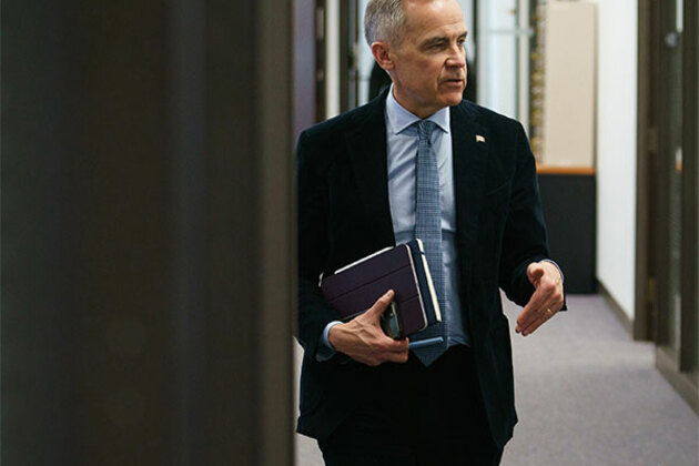 Mark Carney takes oath as new Canadian PM