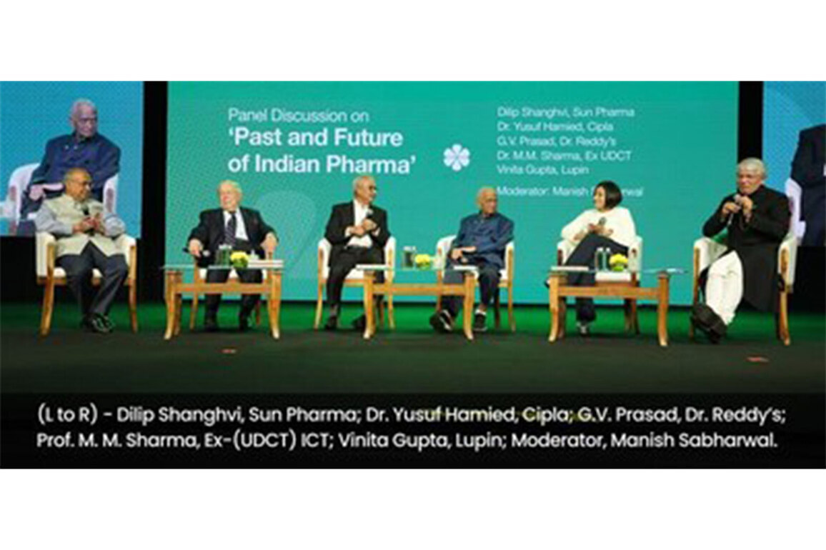 'Made in India - The story of Desh Bandhu Gupta, Lupin and Indian Pharma' Book Launched in Mumbai