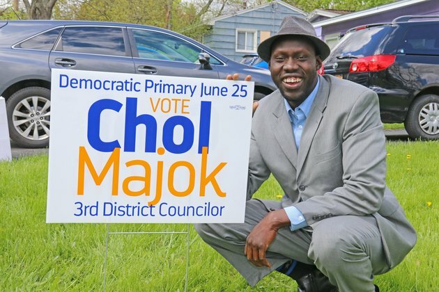 &#039;Lost Boy&#039; of Sudan Wins New York State District Councilor Seat