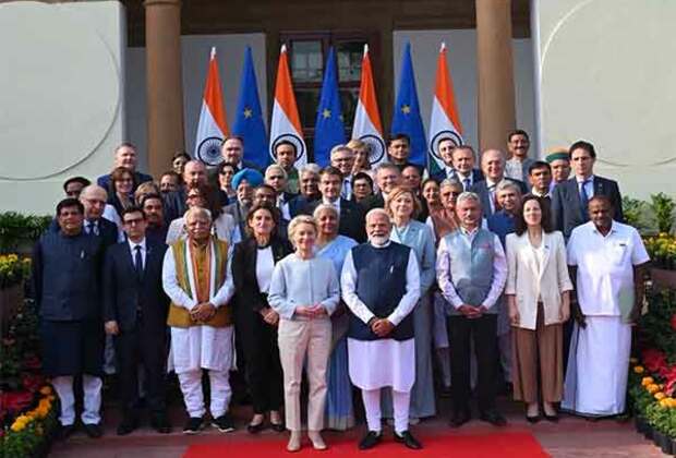 India, EU aim to conclude FTA negotiations by this year: MEA after EU chief's "landmark visit"