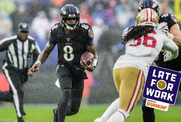 Late for Work: What Pundits Expect in Ravens-49ers Game