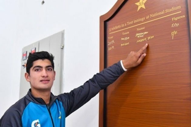 Gloucestershire sign Pakistan pacer Naseem Shah